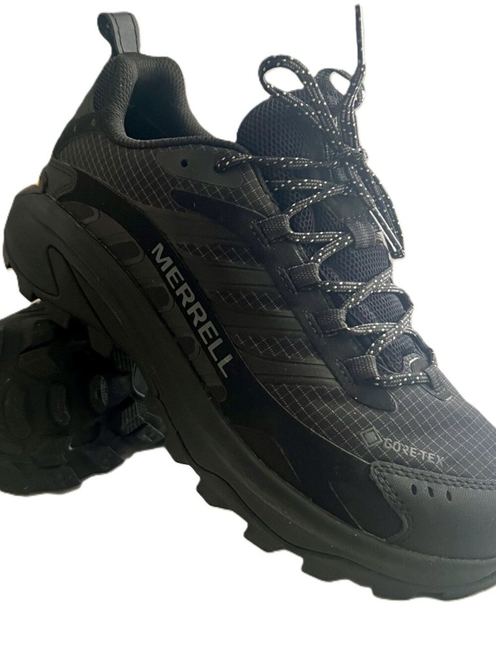Merrell Moab Speed 2 GTX Womens Triple Black (J500452Z) Size US 10